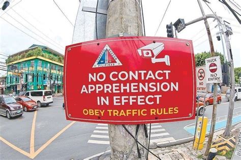 beating the red light penalty philippines|No Contact Apprehension: Common Violations  .
